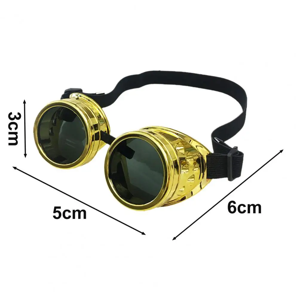 Safe Solar Viewing Glasses Steampunk Solar Eclipse Glasses for Eye Protection Direct Sun Observation with Harmful Light