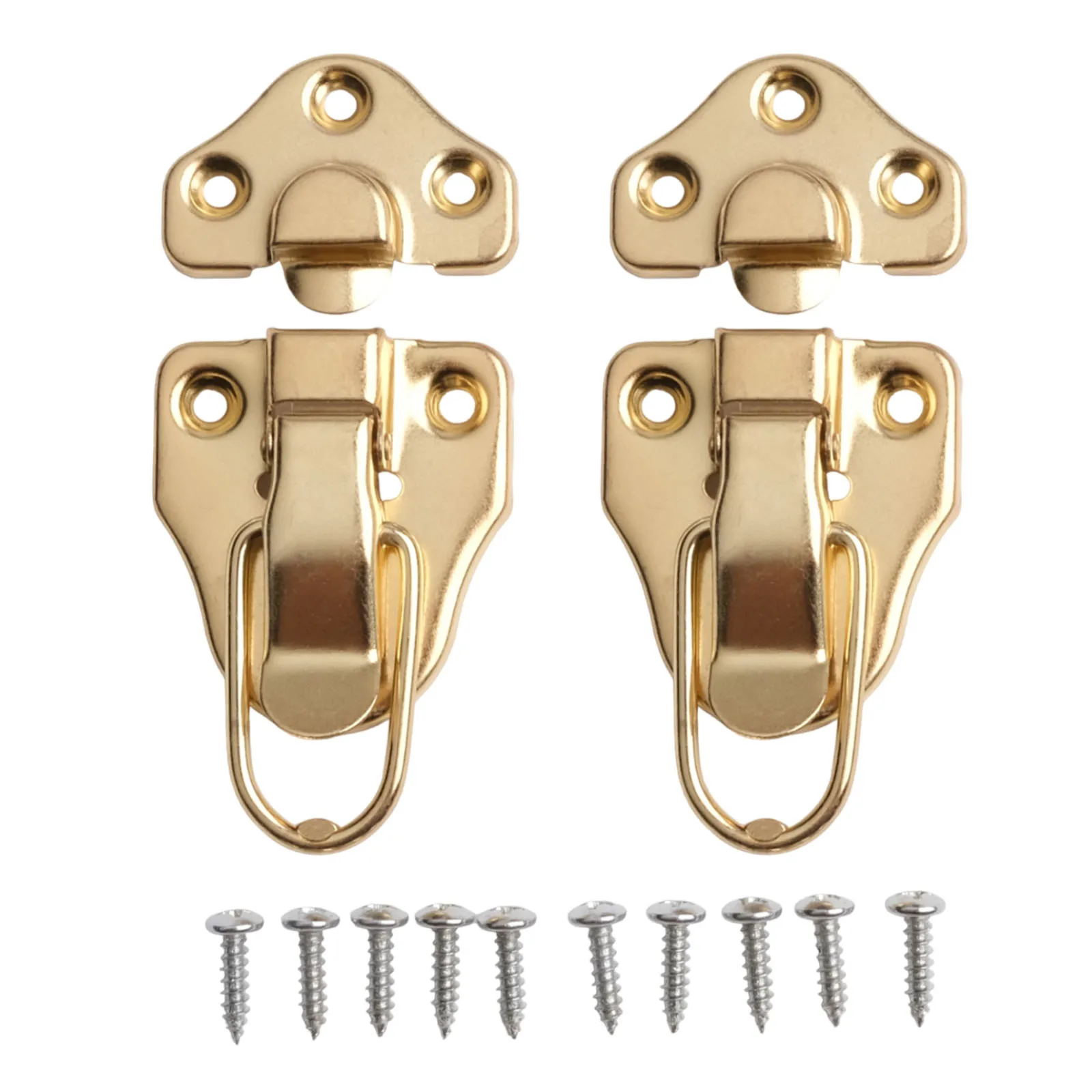 Box Toggle Latch Antique Duckbill Switch Latch For Home Decor Screw Grooves Antique Design Easy Installation High Quality Iron