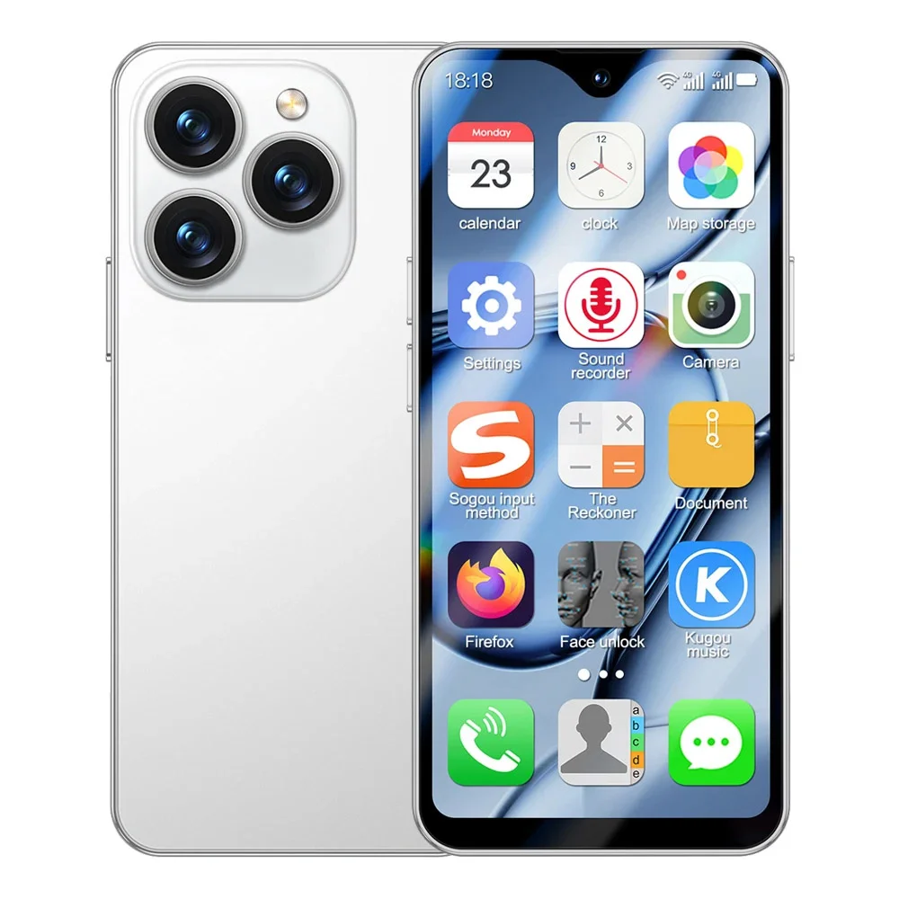 スマートフォン本体 SOYES XS18 ProMax SOYES XS18 Pro Max Mini 4G 4.3インチ 2GB 16GB 13MPカメラ顔