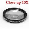 37mm 49mm 52mm 58mm Clip Prism Professional Camera Macro Lens CPL Star Variable ND Filter all smartphones mobile phone 5