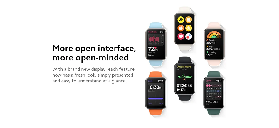 Xiaomi Mi Band 7 Pro GPS Blood Oxygen Smart Watch - Ultra-Precise & Stylish  Fitness Tracker