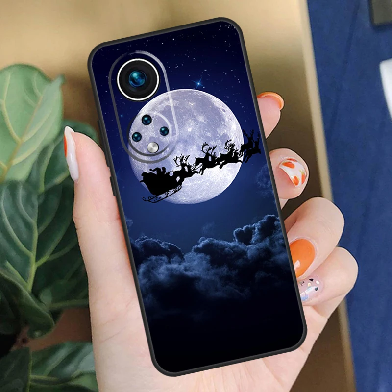Festive Christmas-Themed Protective Phone Case