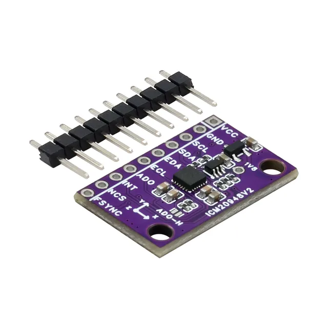 GY-ICM20948V2 9DOF 9-Axis Sensor Acceleration Magnetic Field Sensor Module ICM20948V2 ICM-20948 Replaces MPU-9250 MPU-9150 1