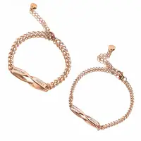 Bracelet gravé personnalisé en acier inoxydable, souvenir de couple, bijoux à la mode pour fixe, 10 pièces 3 Bracelet gravé personnalisé en acier inoxydable, souvenir de couple, bijoux à la mode pour fixe, 10 pièces 3