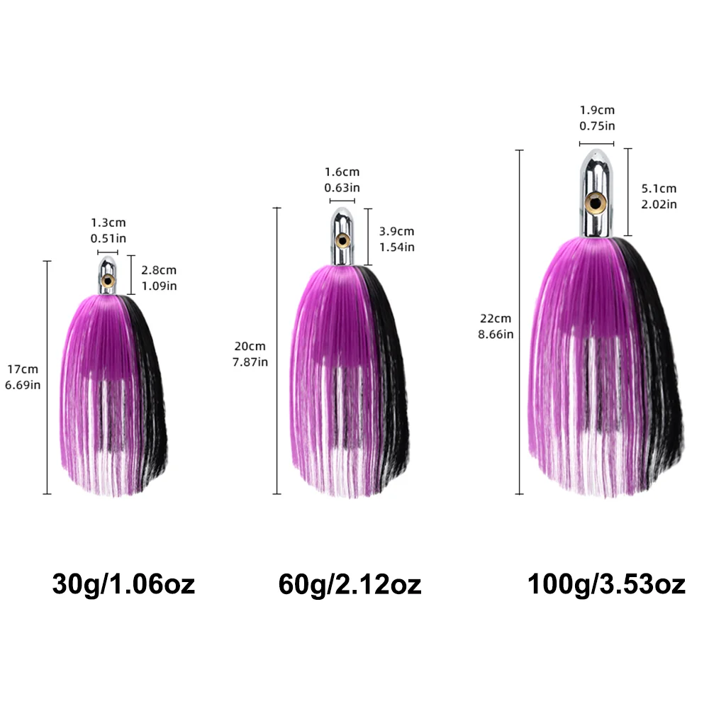 ILANDシリーズ-トローリング,マグロ釣りルアー,真ちゅう製ヘッド