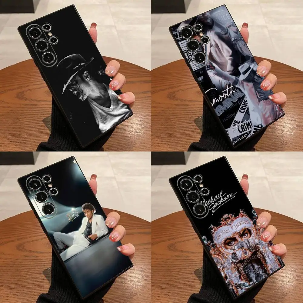 Michael Jackson Inspired Phone Case - Black Cover
