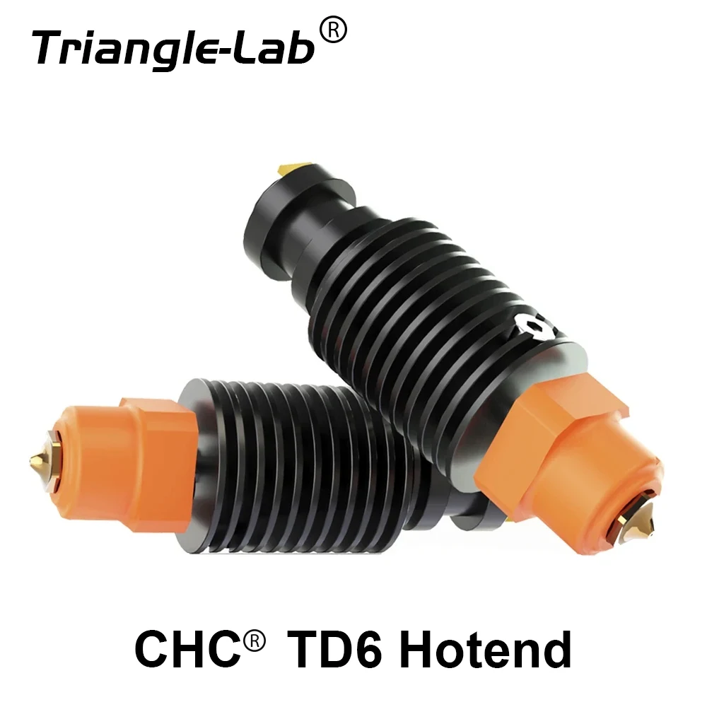 R Trianglelab TD6 Hotend Ceramic Heating Core & TUN Nozzle For CHC