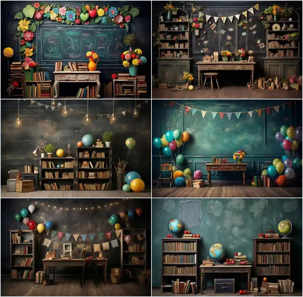 

Фон для фотографий «назад в школу»