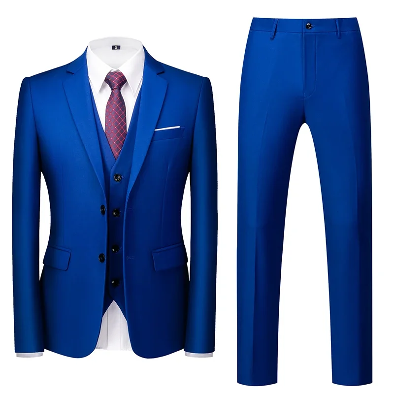Costume violet pour hommes