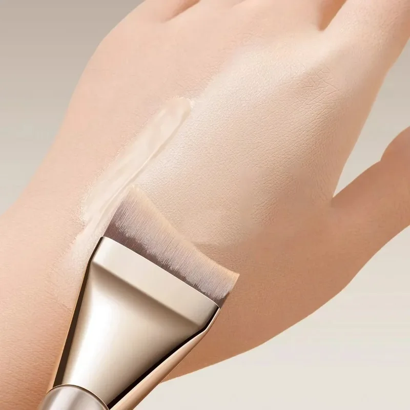 Professional Brush Arc-Shaped Flat-Head for Smooth Finish