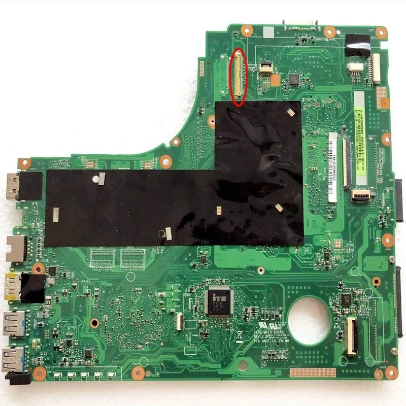 Original For PEGATRON K56L C15B K560 S500 Laptop Motherboard C15B REV 2.0 Mainboard 100% Tested Fully Work 2 Sbfb4198c3ff94a8d99290ed4037c4258O