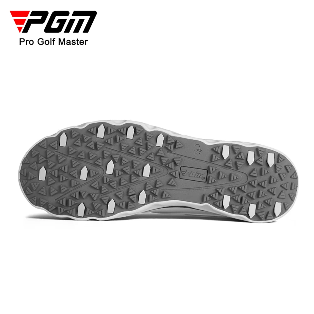PGM Men Golf Shoes Knob Shoelaces Anti-side Slip Waterproof Men's Sports Shoes Sneakers XZ245