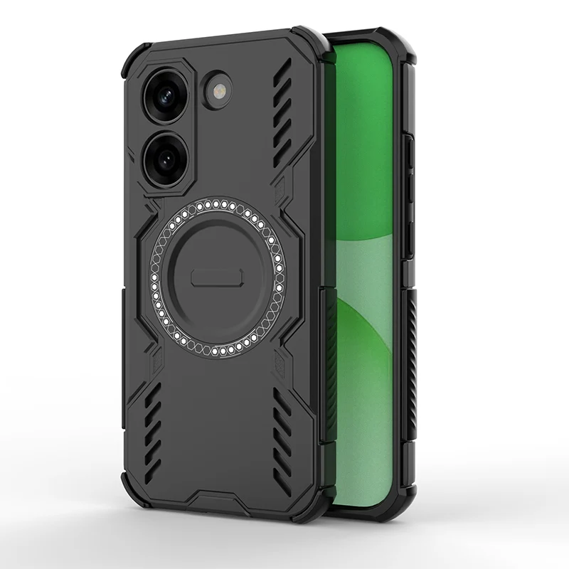 Luxury Armor Cover Case with Enhanced Fall Protection - Premium Cell Phone Accessory
