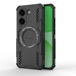 Luxury Armor Cover Case with Enhanced Fall Protection - Premium Cell Phone Accessory for Poco X8 Pro (Black)