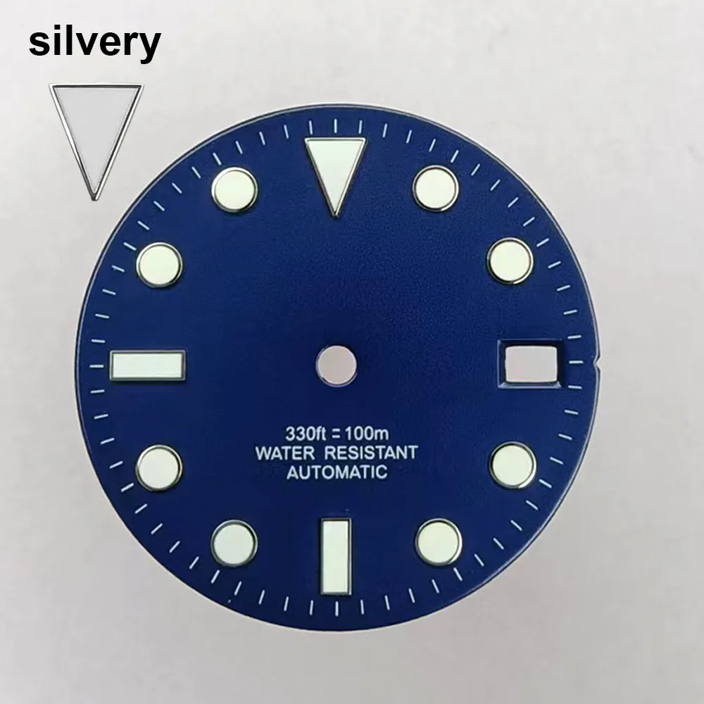 Enhanced GMT Watch Dial Pointer - 28.5mm, Multicolor Options
