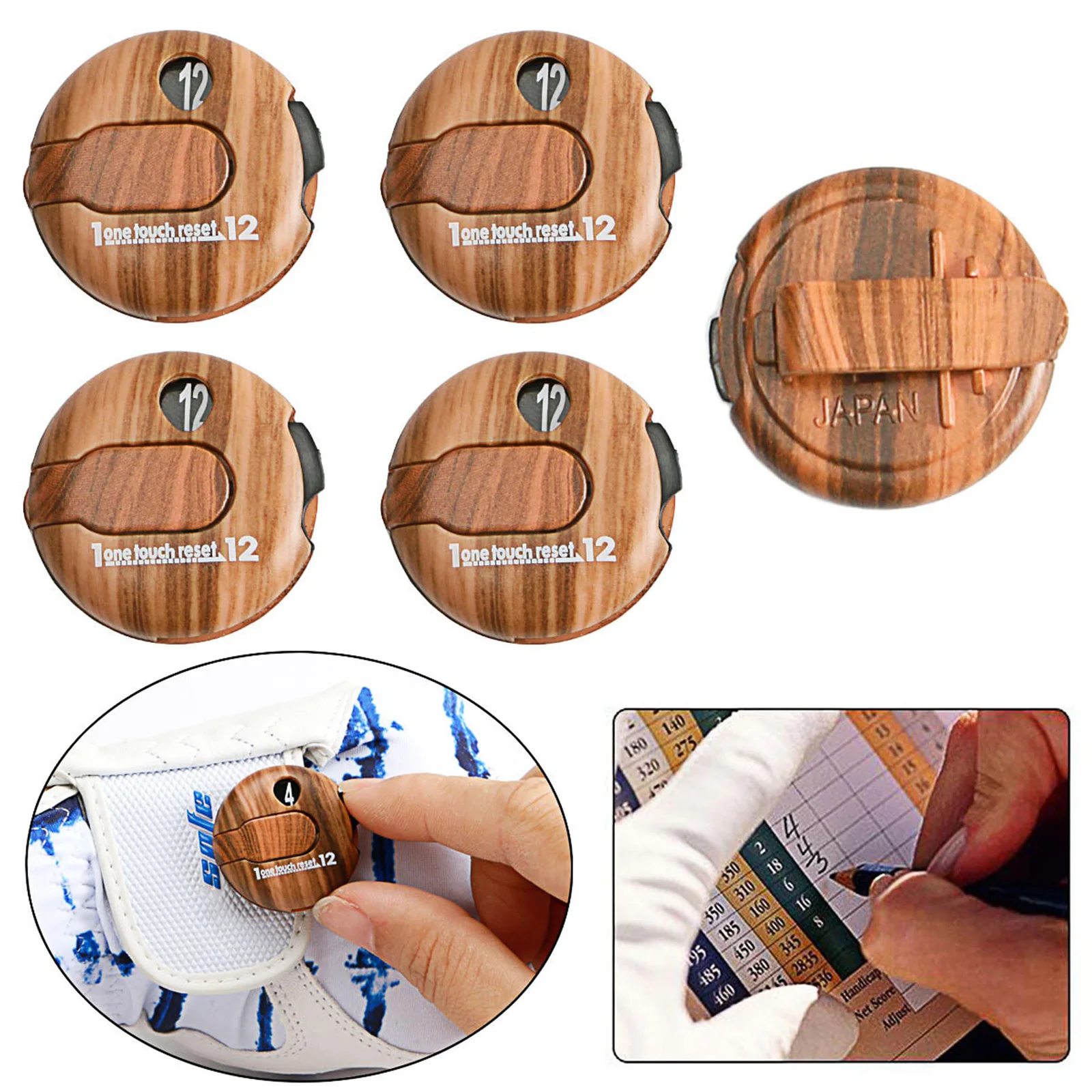 

Новинка, портативный мини-счетчик очков для гольфа, компактный счетчик очков, Точное устройство для сохранения очков в гольфе, подарки для любителей спорта на открытом воздухе