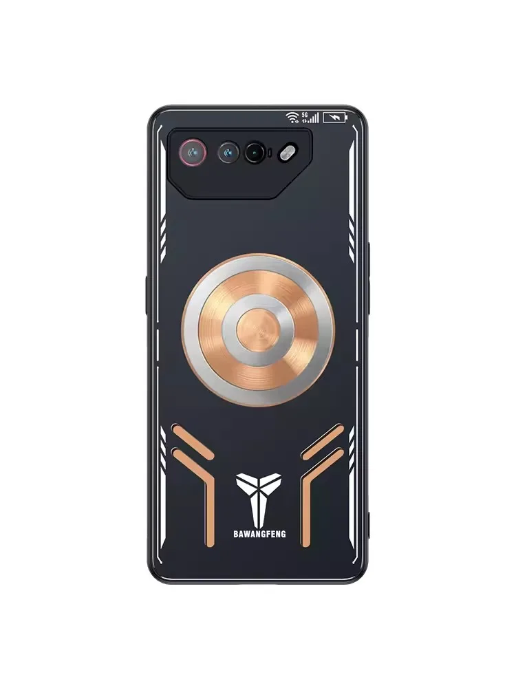 Premium Aluminum Alloy Heat Dissipation Case with Graphene Cooling and Red Copper Metal Finish