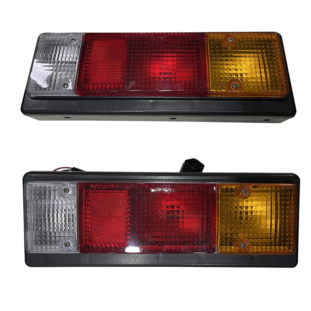 

Автомобильный Фонарь для Mitsubishi Canter FB300 1991 2 шт, стоп-сигналы, сигнал поворота