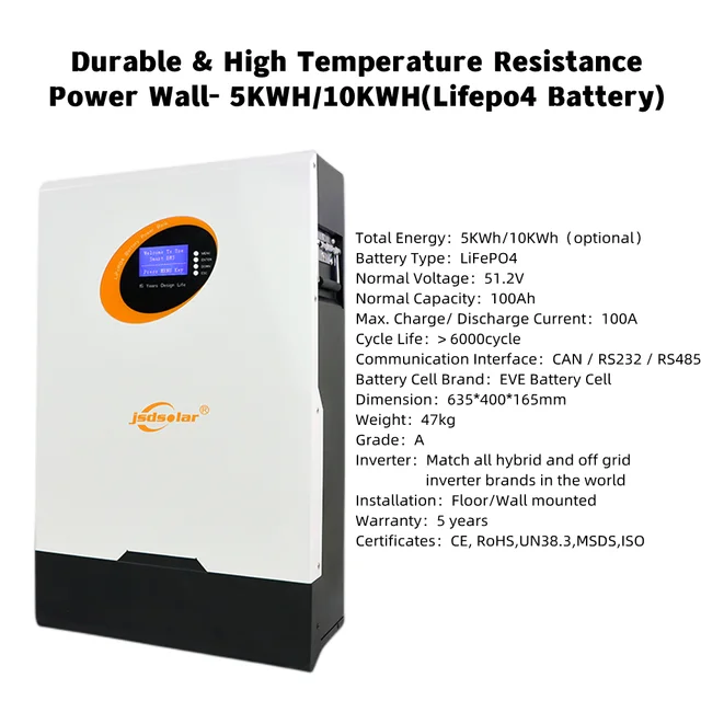 JSD Solar Systems Complete Off Grid Hybrid Chiseza