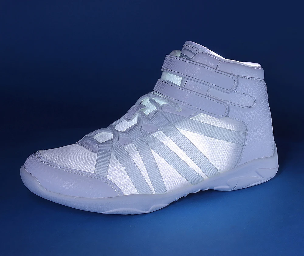 Cheerleading Youth Girls Athletic Shoes BAXINIER Girls White High