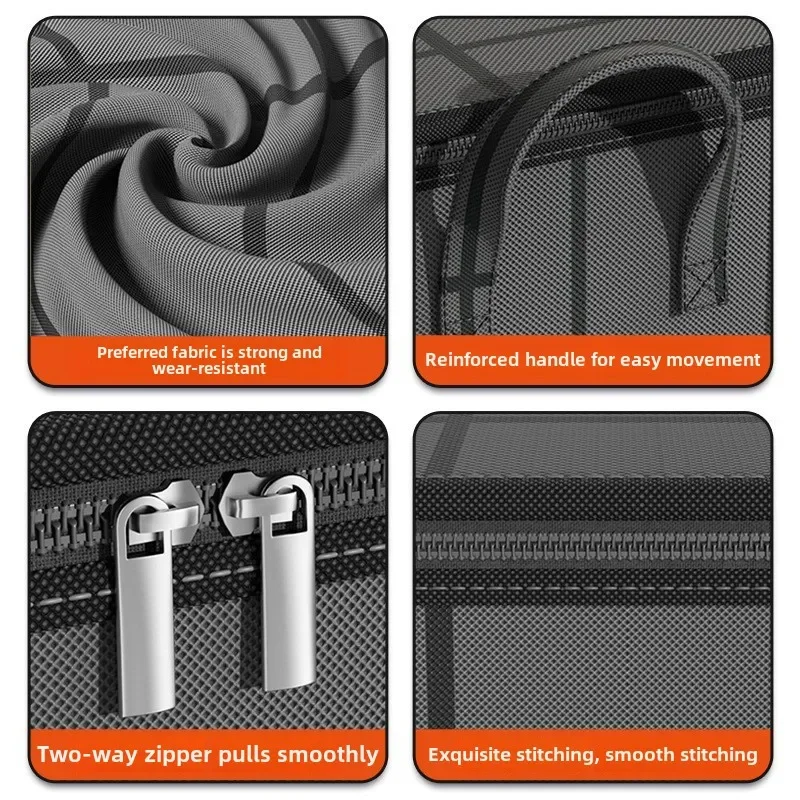 Heavy Duty Oversized Clothing Storage Bag Moving College Dorm Travel Bag Packing Supplies Moving Bags Dust Bag Can Be Reused 4