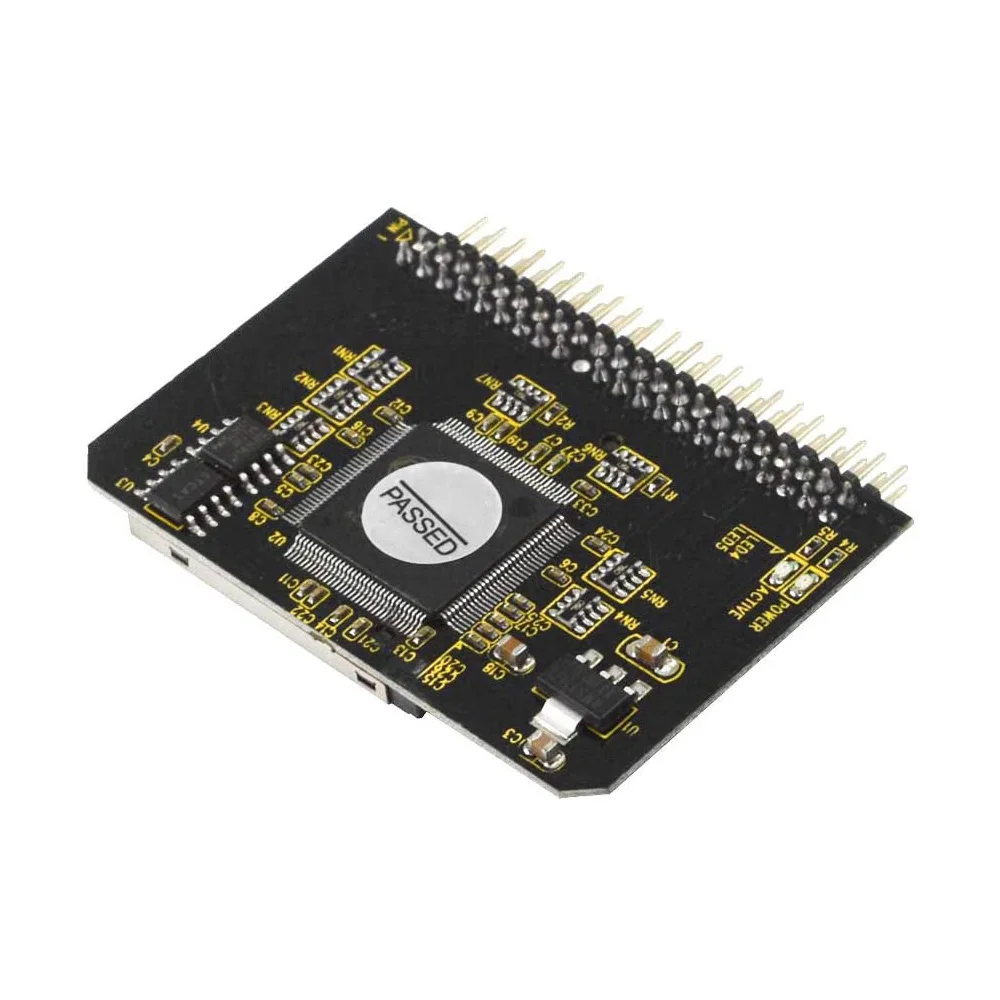 IDE SD  SD 2.5 IDE 44   ī 44Pin Male  SDHC/SDXC/MMC ޸ ī , ƮϿ, 2 ǽ
