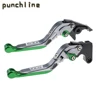 Fit For Z800E version 2013-2016 Z800 E Motorcycle CNC Accessories Folding Extendable Brake Clutch Levers Adjustable Handle Set 1