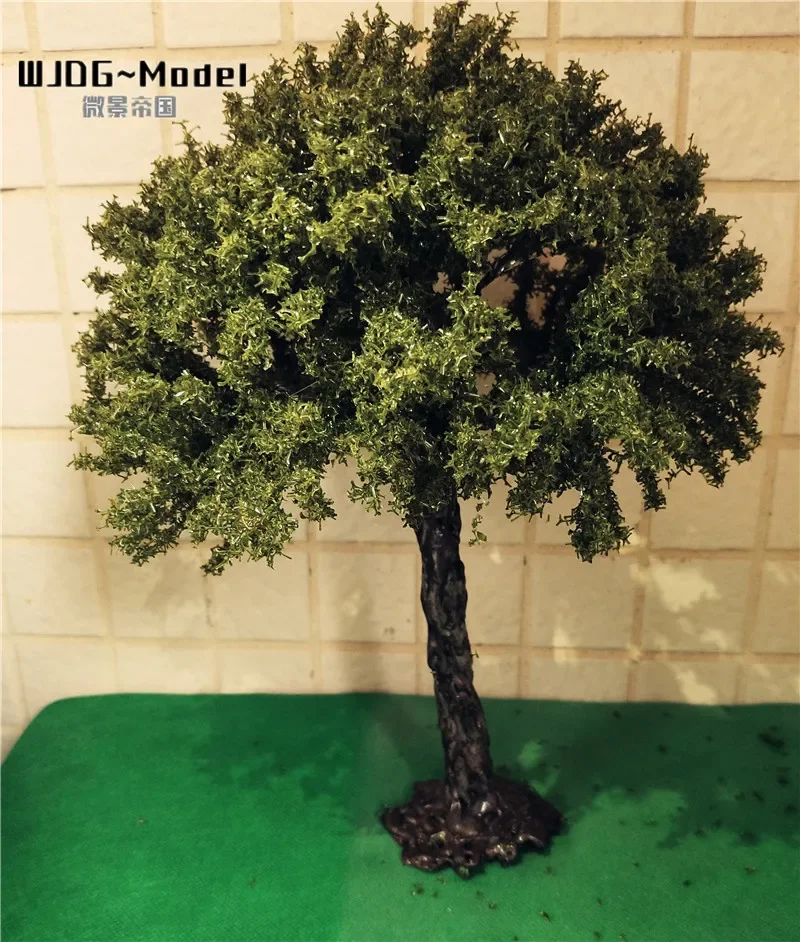 Altezza 27Cm Microscene Landscape Model Tree Building Toys