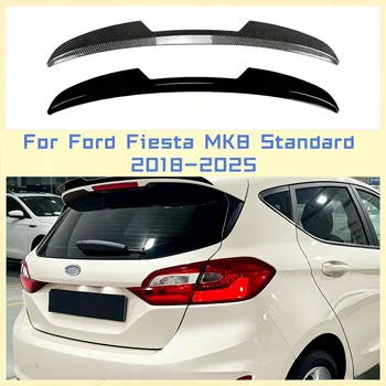 Estensione Spoiler per Ford Fiesta MK8 Standard 2018-2025, Copertura Alettone Posteriore, Accessorio Esterno per Auto