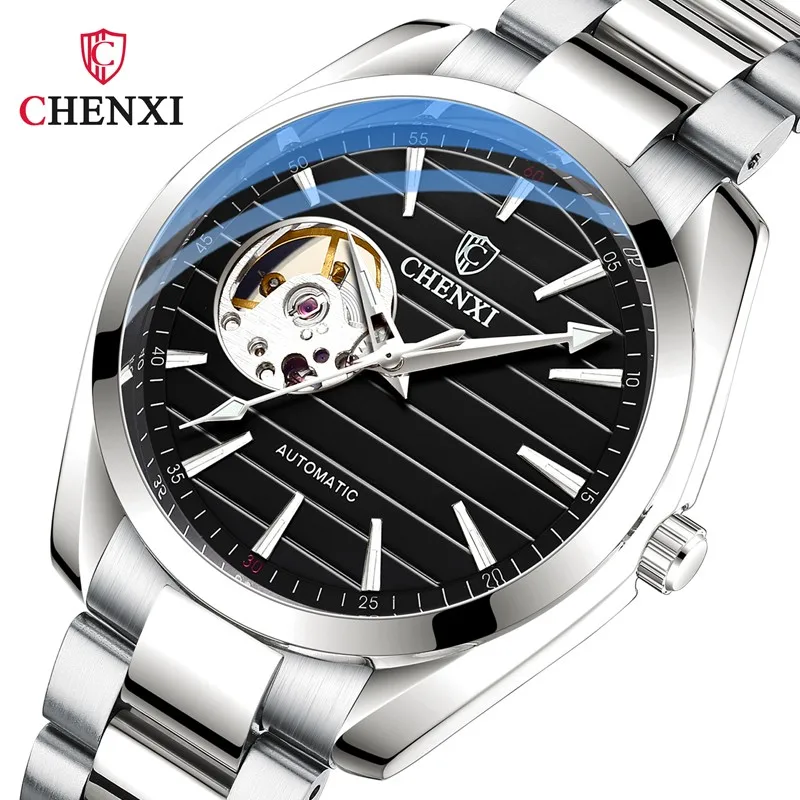 CHENXI 8806 Top Brand Men Automatic Mechanical Business Watches