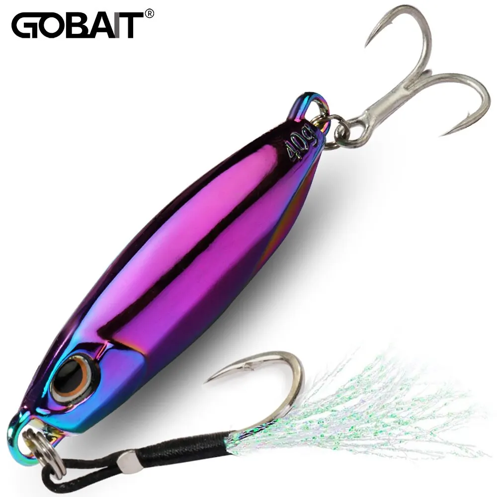 Leurres De Pêche Métal 30g – Jig Lumineux, Moulé Au Plomb (Neuf, Lot)