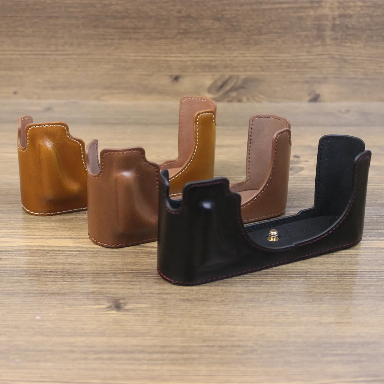 Custodia Inferiore Per Borsa Fotografica In Pelle Pu Per Apertura Batteria Per Leica Q Q2 Q Typ116