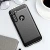 For Motorola G8 Power moto g8 plus play G8+ Case Shockproof Silicone Cover for Moto G8 Power Lite G8 Play Carbon Fiber Cases 4