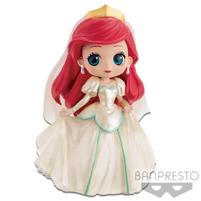 BANPRESTO - Qposket　フィギュア　DreamyStyle　ウエディング　ドレス ウェディングドレス姿のディズニープリンセス！ バンプレスト「Q