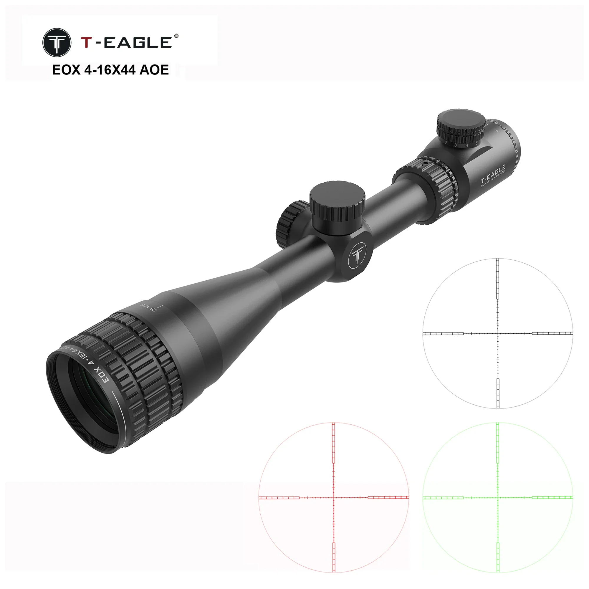 

EOX 4-16x44 AOEG Tactical Long Range Rifles Scope For Hunting And Shooting Airsoft Sight Rifle Sniper Hunting Fits