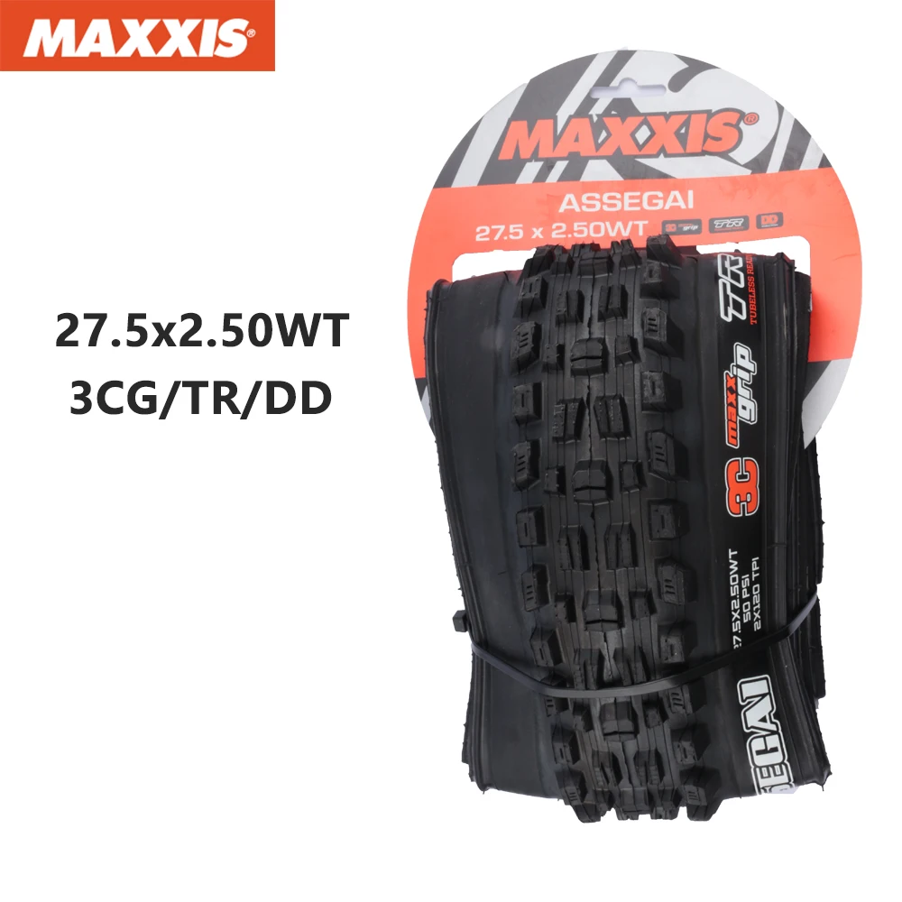 ダウンヒルタイヤセットASSEGAI 27.5 x 2.5 WT Amazon.com : MAXXIS Assegai 27.5