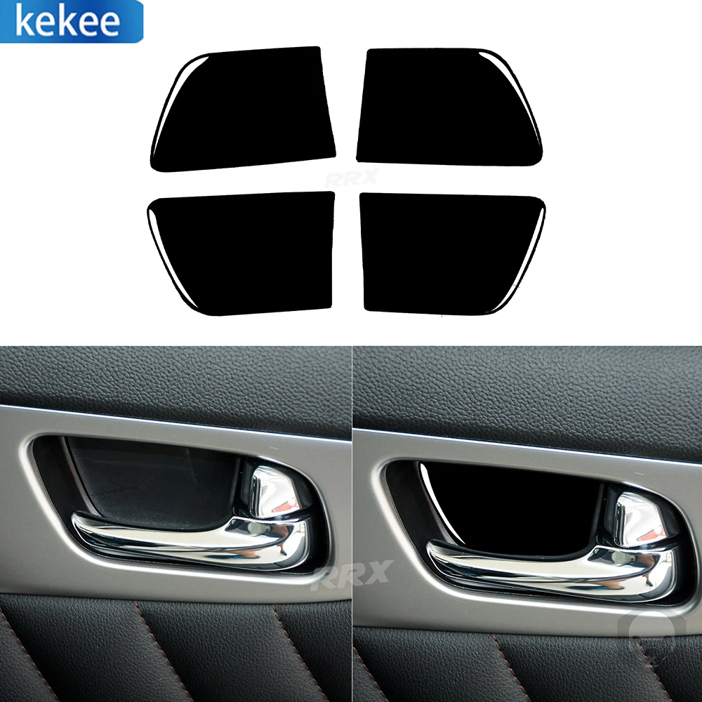 

For Infiniti FX 2009-2013 QX70 2014+ Car Interior Inner Door Bowl Trim Cover Car Interior Decoration Accessories Stickers