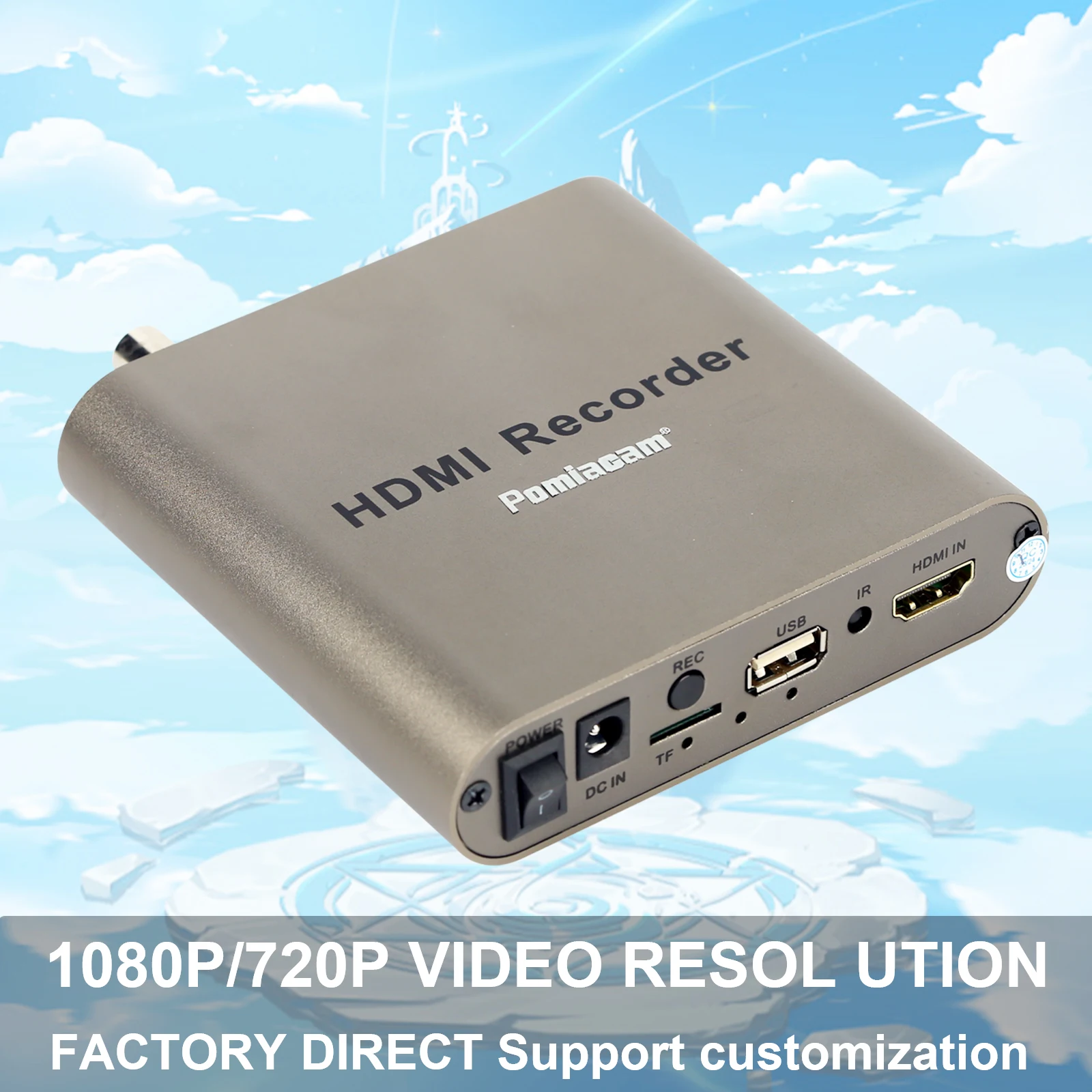 Multi-Track-HDMI-Recorder-HD-720P-1080P-Video-Capture-Card-HDMI-VGA ...