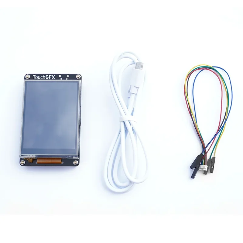 TouchGFX LVGL STM32L431RCT6 DB with 2.8" IPS Touchscreen TFT Alita