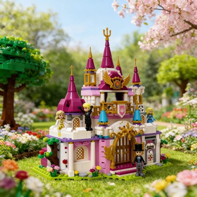 Château de Princesse LEGO Féerique - Aventure Royale