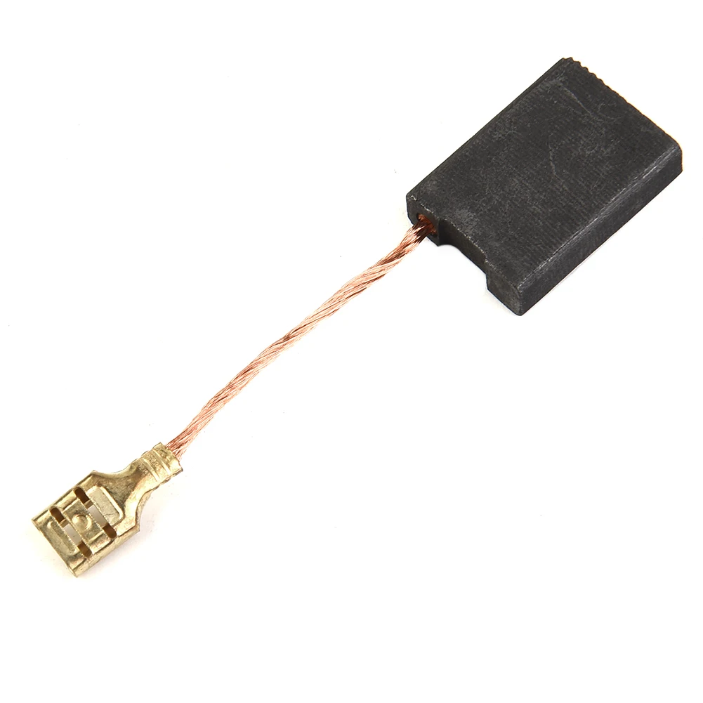 10Pcs 6.3*16*22mm 카본 브러쉬 모터 브러시 석탄 브러시 Bosch GWS 20-230 H 앵글 그라인더 교체 부품 전동 공구 Accs