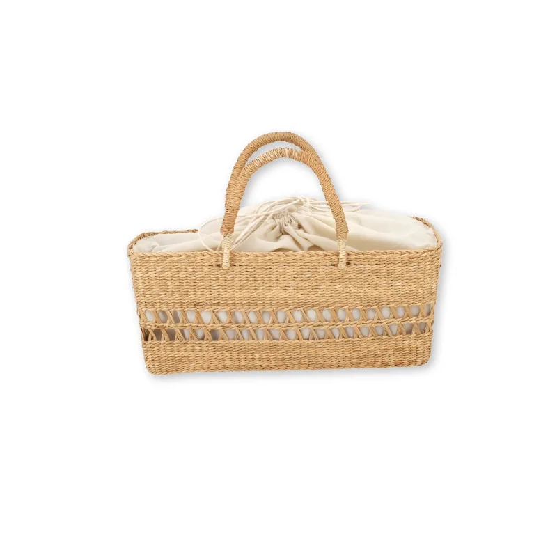 Fashion Hollow Out Hobo Shoulder Bags Women Summer Beach Woven Straw Bag Large Capacity Purse Handbags bolsa feminina