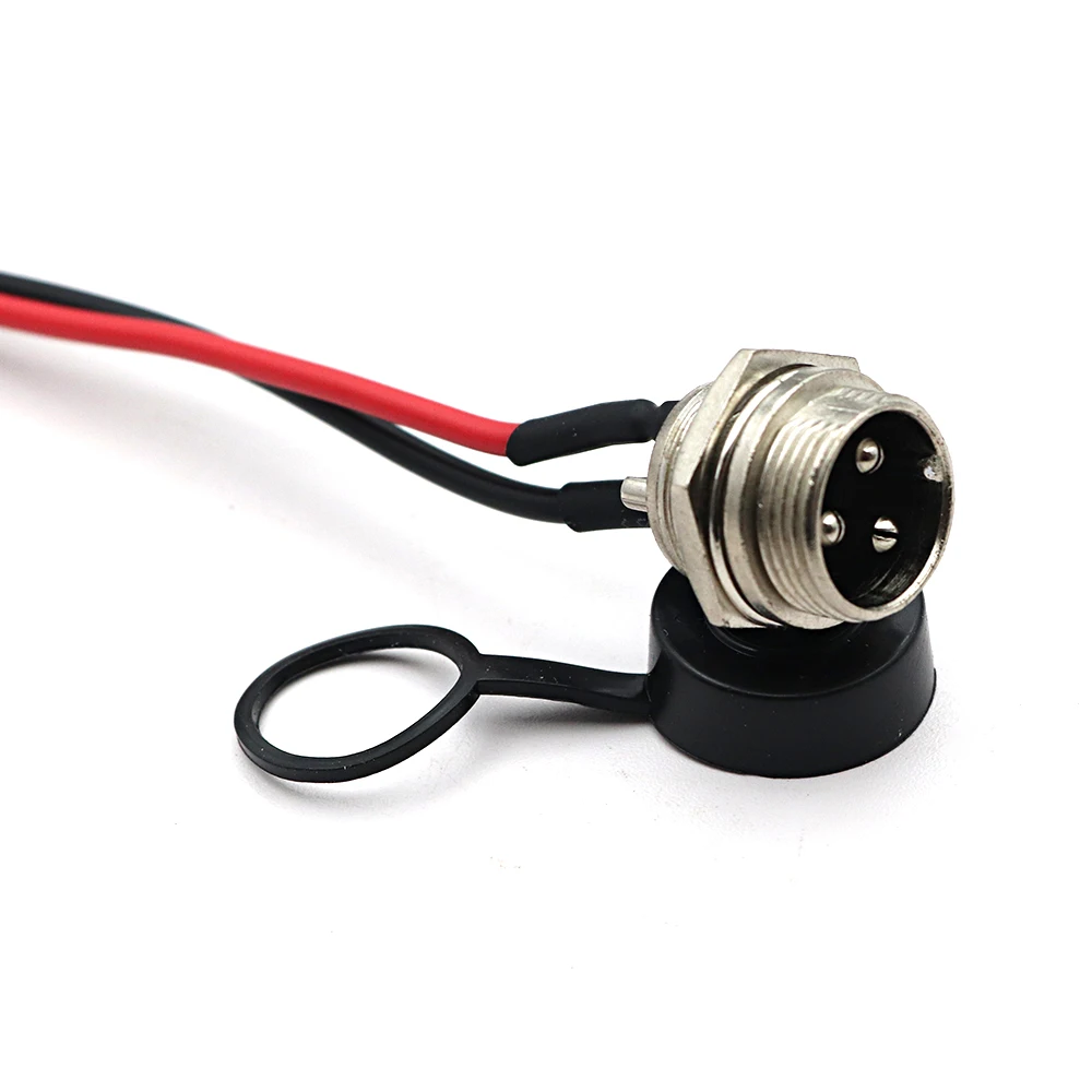 MATE. X充電器 3ピンコネクタ リチウムイオン充電器MATE Xバイク用充電器、RCA充電プラグ付き