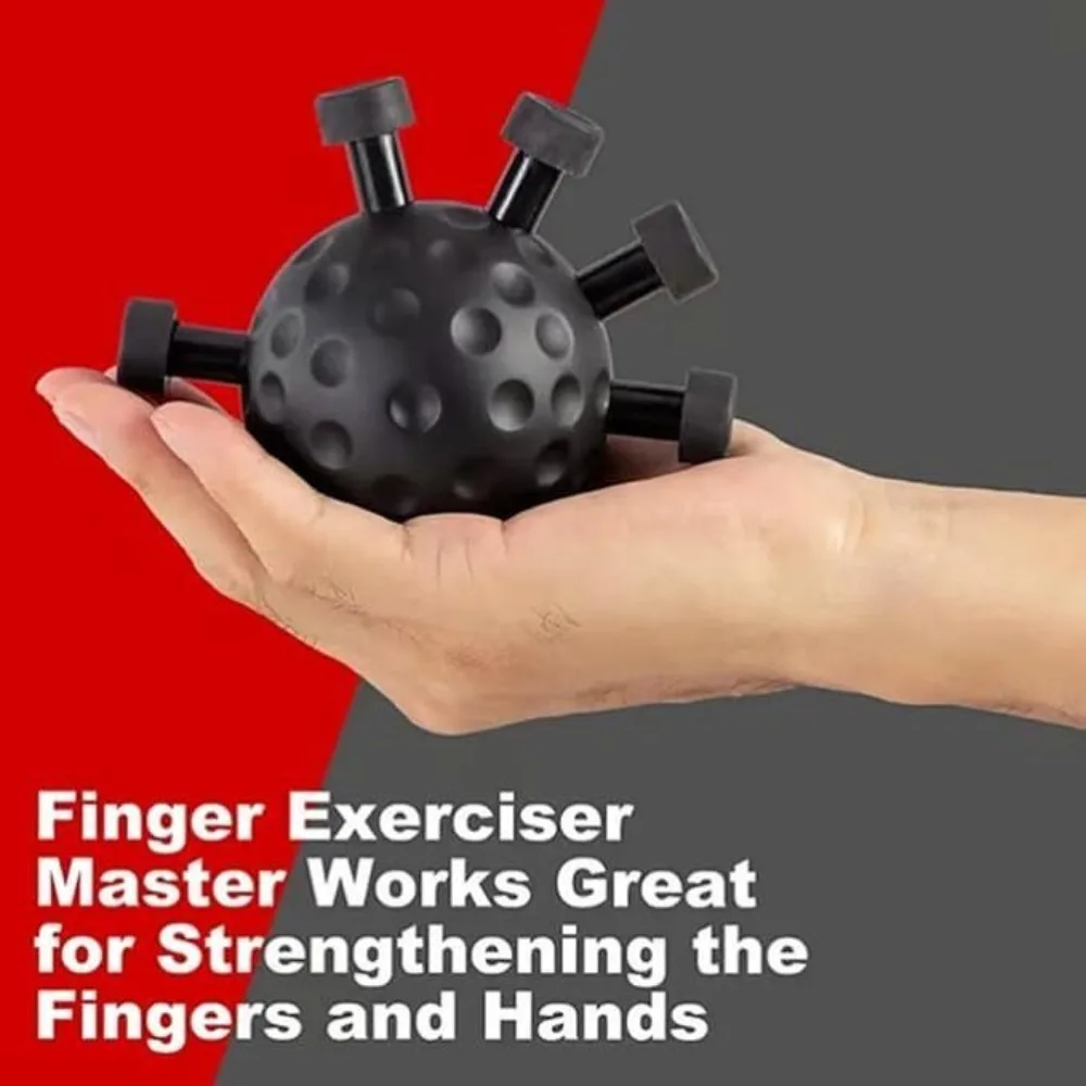 Hand Grip Strengthener & Finger Exerciser for Rehabilitation and Strength Training