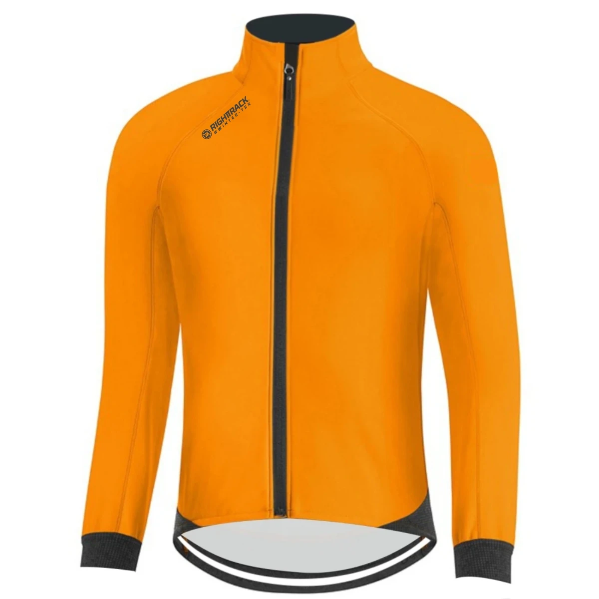 HotSale Men's Winter Cycling Jersey Fluor Thermal Fleece Long Sleeve Jackets RIGHTTRACK Outdoor Road Bike Apparel