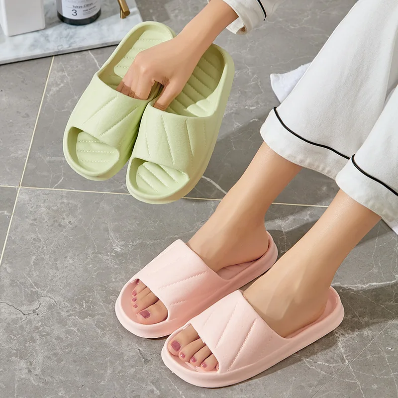 Slippers Unisex Lightweight Non Slip Open Toe