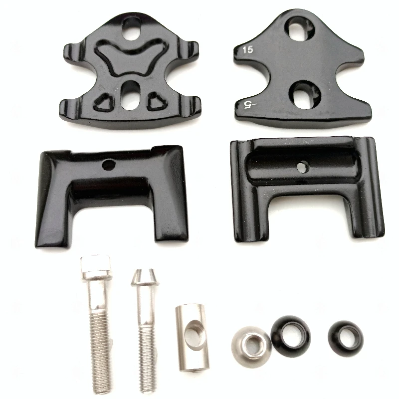 원래 1 세트 자전거 부품 자전거 시트 포스트 안장 클램프 자이언트 TCR ADV 추진 시트 포스트 헤드 클램프 자갈 탄소 자전거 프레임