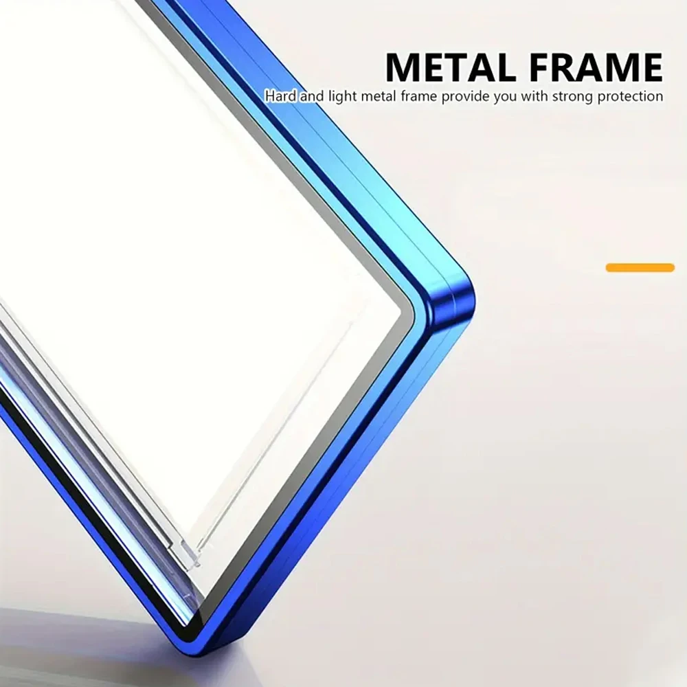 Multicolor Aluminum Alloy Graded Card Protect Cases For PSA CGC BGS Graded Cards Scratch Resistant Trading Card Holder card sleeves holder card protectors sleeves card holders