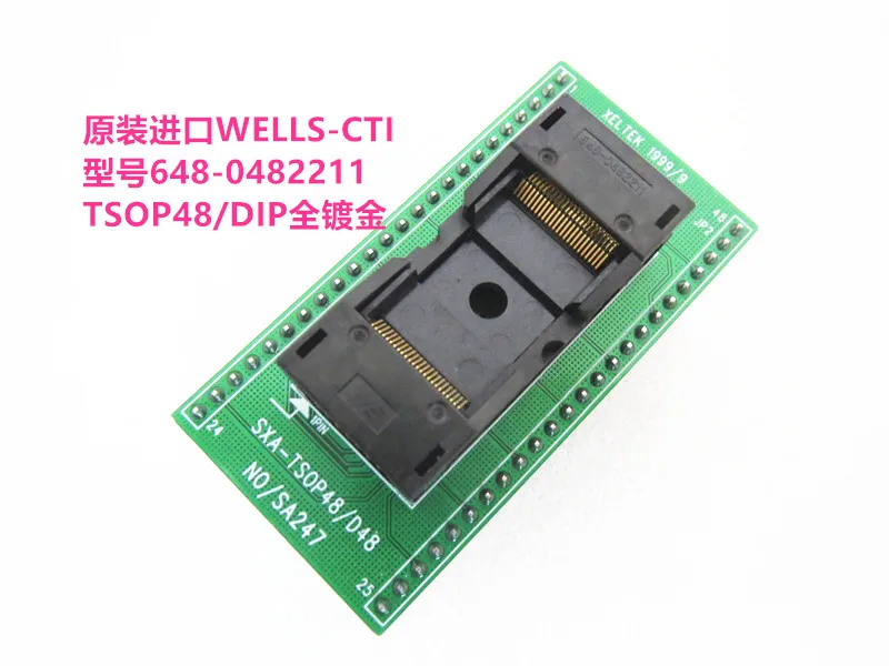 

Нет/SA247SXA-TSOP48/DIP IC испытательный стенд для сиденья