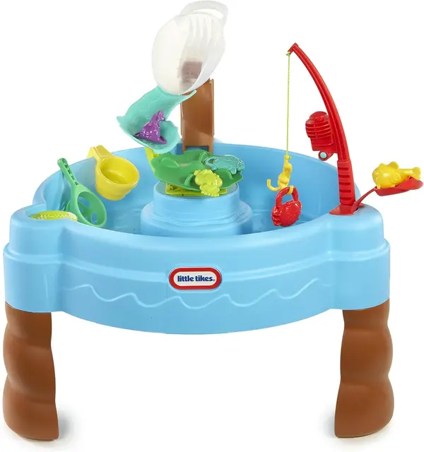 Interactive Water Table with Fishing Game – Catch, Count & Splash!